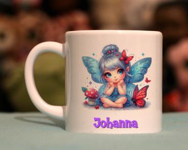 Kindertasse Kleine Elfe
