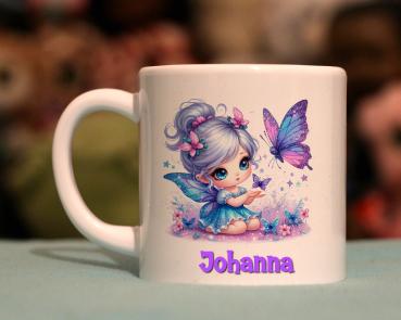Kindertasse Kleine Fee