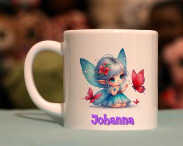 Kindertasse süße Fee