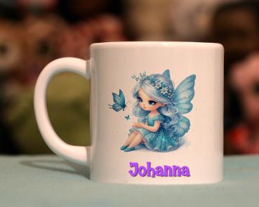Kindertasse süße Elfe