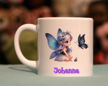Kindertasse niedliche Elfe