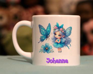 Kindertasse niedliche Fee