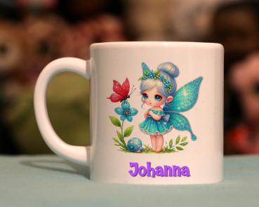 Kindertasse hübsche Fee