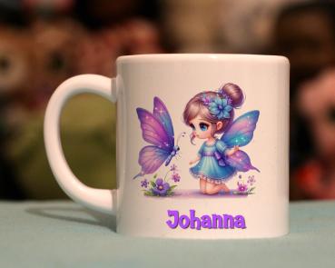 Kindertasse hübsche Elfe