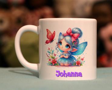 Kindertasse bezaubernde Elfe