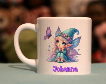 Kindertasse bezaubernde Fee
