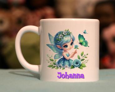 Kindertasse goldige Fee