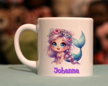 Kindertasse bezaubernde Nixe