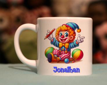 Kindertasse niedlicher Clown