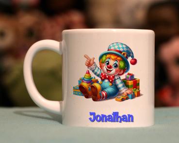 Kindertasse hübscher Clown