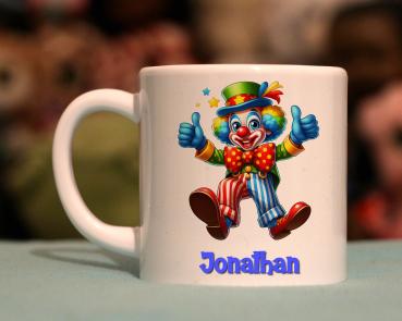 Kindertasse flotter Clown