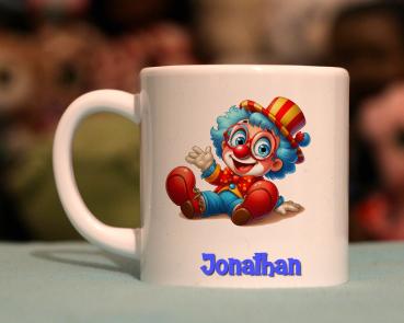 Kindertasse drolliger Clown