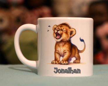 Kindertasse hübscher Löwe
