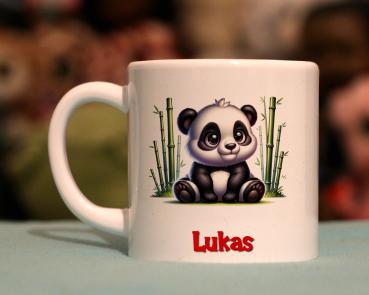 Kindertasse kleiner Panda
