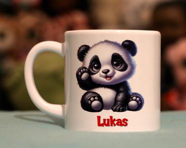 Kindertasse süßer Panda