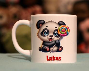 Kindertasse niedlicher Panda