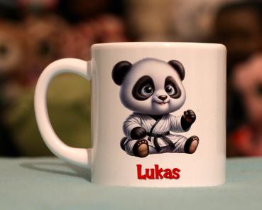 Kindertasse bezaubernder Panda