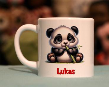 Kindertasse drolliger Panda