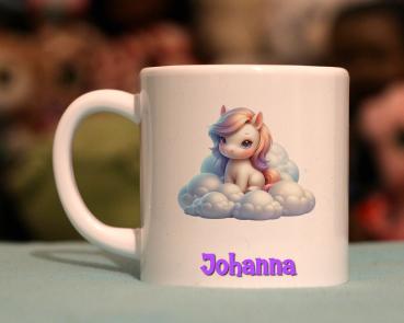 Kindertasse flottes Pferd