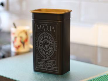 Personalisierte Kaffedosen