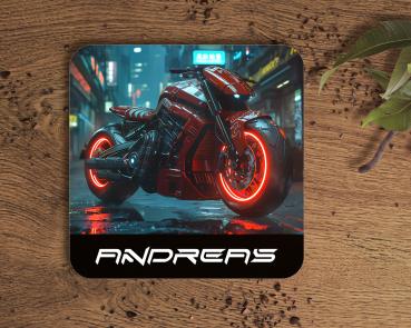 Untersetzer Cyberpunk Bloody Reaper
