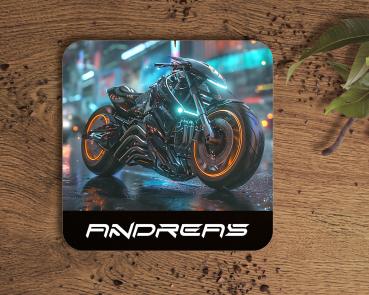 Untersetzer Cyberpunk Dark Angel