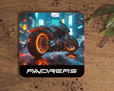 Untersetzer Cyberpunk Firehakw