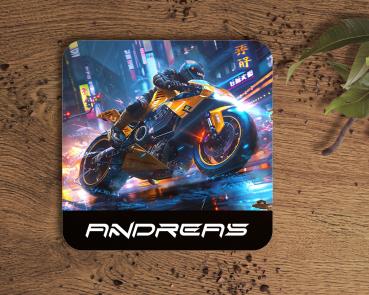 Untersetzer Cyberpunk Sunracer