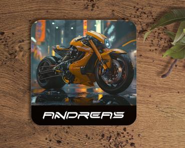 Coaster Cyberpunk Supernova
