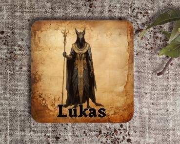Coaster Egypt Anubis