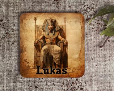Untersetzer Ägypten Pharao