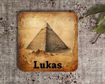 Untersetzer Ägypten Pyramide