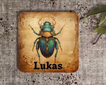 Coaster Egypt Scarab