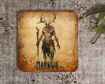 Untersetzer Wikinger Draugr