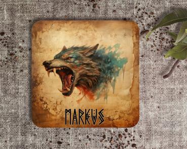 Coaster Viking Fenris Wolf