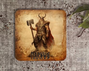 Untersetzer Wikinger Thor