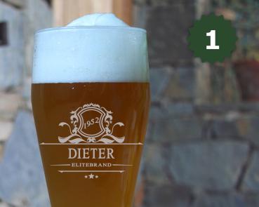 Weizenbierglas Elitebrand