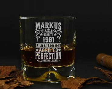 Whiskyglas Limited Edition