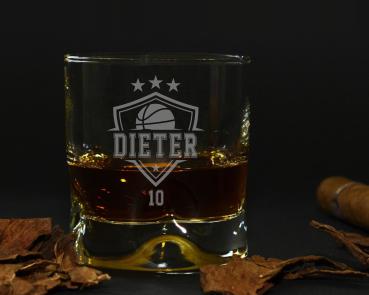Whiskyglas Basketball