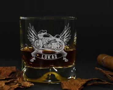 Whiskyglas Cafe Racer