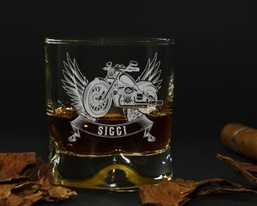Whiskyglas Chopper