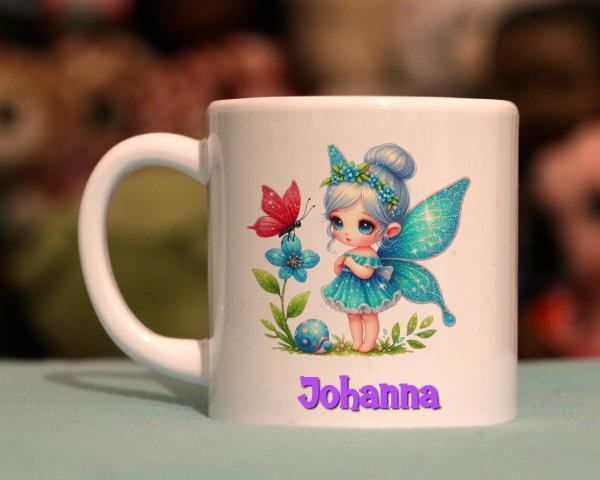 Kindertasse hübsche Fee