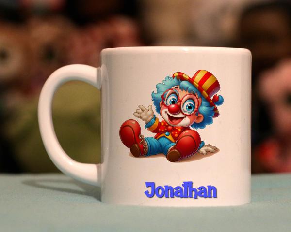 Kindertasse drolliger Clown