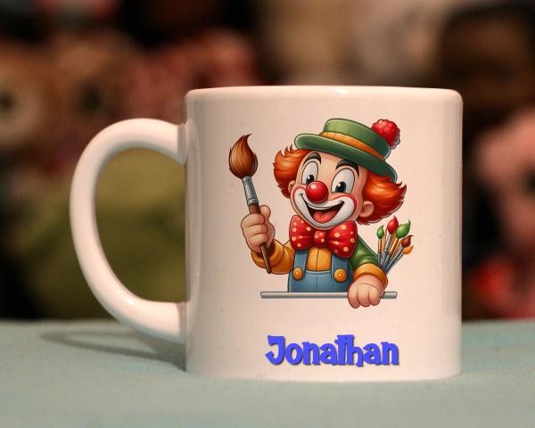 Kindertasse lustiger Clown