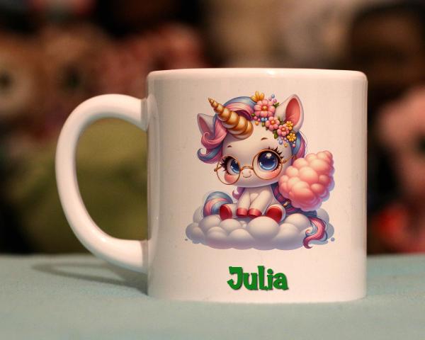 Mug for kids jaunty Unicorn