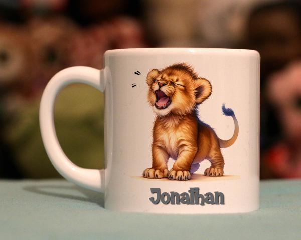 Kindertasse hübscher Löwe