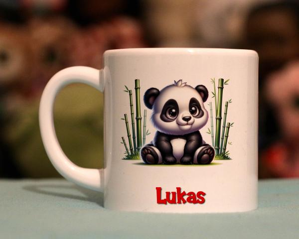 Kindertasse kleiner Panda