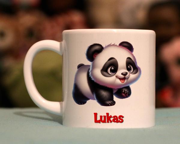 Mug for kids humorous Panda