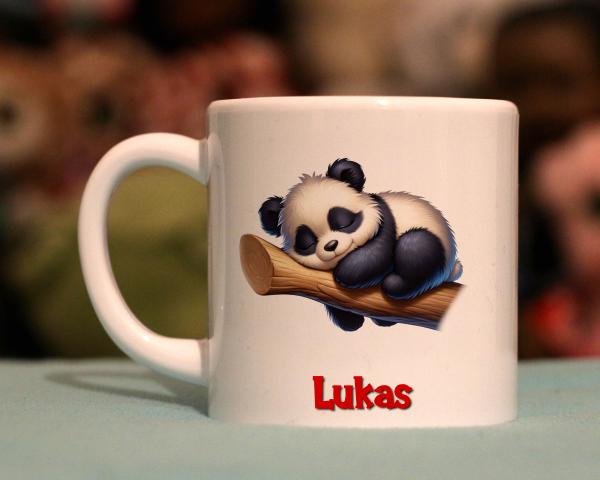 Kindertasse putziger Panda