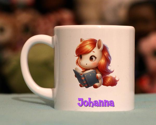 Mug for kids sweet Horse
